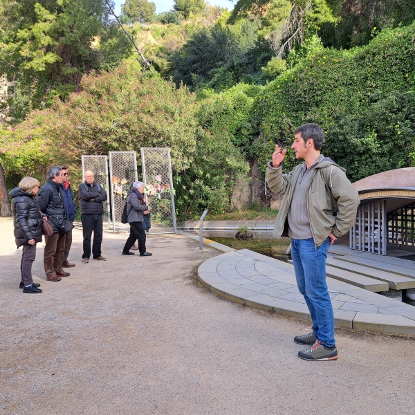 COMENTARI I FOTOS DE LA VISITA GUIADA AL FOSSAR DE LA PEDRERA &bsol;&bsol;&bsol; RELLA