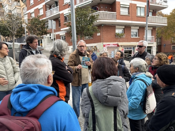 FOTOS PASSEJADA A TORRE BARÓ (LA RUTA DEL 47). &bsol;&bsol;&bsol; RELLA