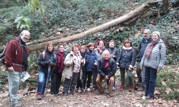 Passejant per Collserola: De Valldaura a Cerdanyola passant per la Vall d'en Feixes,  14 de desembre &bsol;&bsol;&bsol; RELLA