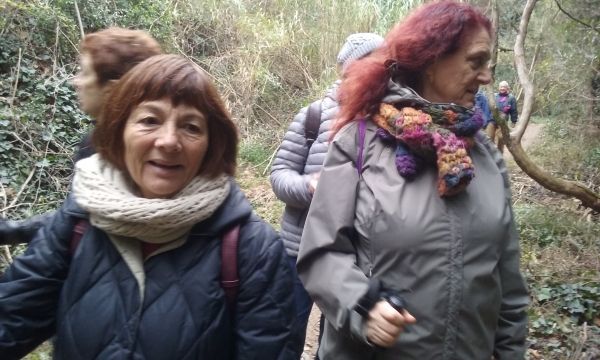 Passejant per Collserola: De Valldaura a Cerdanyola passant per la Vall d'en Feixes,  14 de desembre &bsol;&bsol;&bsol; RELLA
