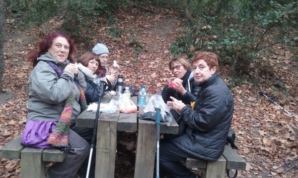 Passejant per Collserola: De Valldaura a Cerdanyola passant per la Vall d'en Feixes,  14 de desembre &bsol;&bsol;&bsol; RELLA