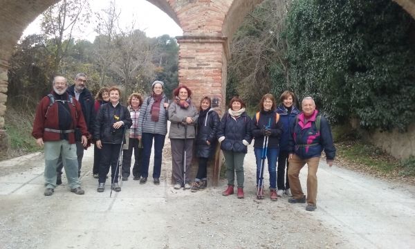 Passejant per Collserola: De Valldaura a Cerdanyola passant per la Vall d'en Feixes,  14 de desembre &bsol;&bsol;&bsol; RELLA