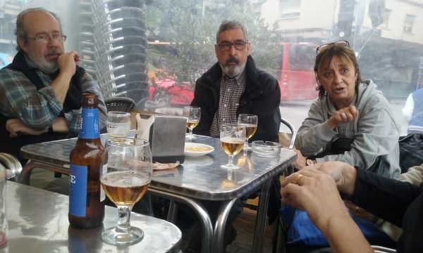 Passejant per Collserola: De Valldaura a Cerdanyola passant per la Vall d'en Feixes,  14 de desembre &bsol;&bsol;&bsol; RELLA