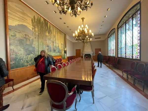 14/2 COMENTARI I FOTOS DE LA VISITA A LA MASÍA FREIXA I LA CASE ALEGRE &bsol;&bsol;&bsol; RELLA