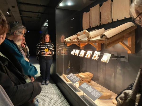 COMENTARI I FOTOS DE LA VISITA GUIADA AL MUSEU DE BADALONA &bsol;&bsol;&bsol; RELLA