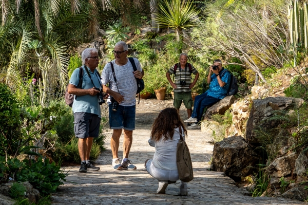 Sortida fotogràfica als Jardins de Mar i Murtra de Blanes &bsol;&bsol;&bsol; RELLA