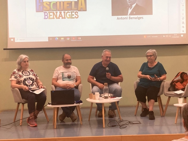 COMENTARI DE LA PRESENTACIÓ DE LA II MISIÓN BENAIGES A BARCELONA &bsol;&bsol;&bsol; RELLA