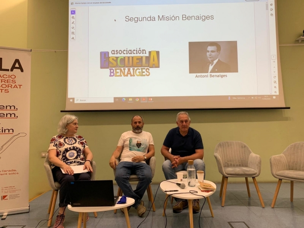 COMENTARI DE LA PRESENTACIÓ DE LA II MISIÓN BENAIGES A BARCELONA &bsol;&bsol;&bsol; RELLA