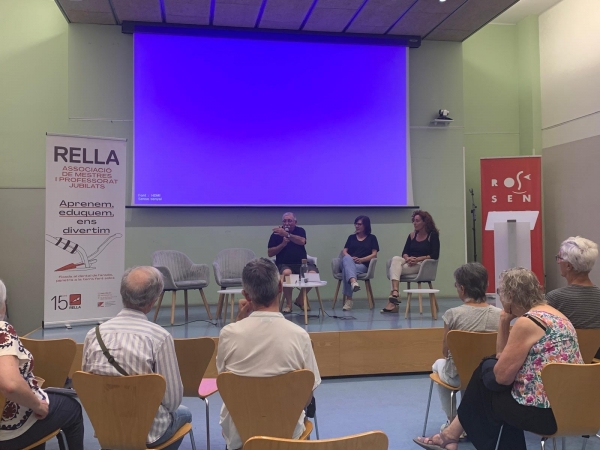 COMENTARI DE LA PRESENTACIÓ DE LA II MISIÓN BENAIGES A BARCELONA &bsol;&bsol;&bsol; RELLA