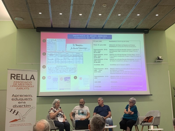 COMENTARI DE LA PRESENTACIÓ DE LA II MISIÓN BENAIGES A BARCELONA &bsol;&bsol;&bsol; RELLA