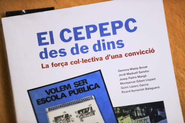 VÍDEO i COMENTARI DE LA PRESENTACIÓ DEL LLIBRE: EL CEPEPC DES DE DINS &bsol;&bsol;&bsol; RELLA