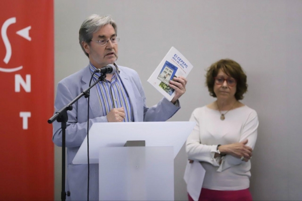 VÍDEO i COMENTARI DE LA PRESENTACIÓ DEL LLIBRE: EL CEPEPC DES DE DINS &bsol;&bsol;&bsol; RELLA