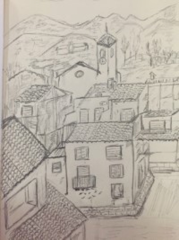DIBUIXOS DES DE L'ALT EMPORDÀ &bsol;&bsol;&bsol; RELLA