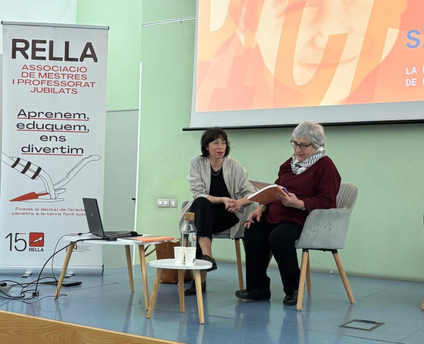 VÍDEO  I COMENTARI DE LA XERRADA SOBRE EL DRETS DELS INFANTS I ADOLESCENT A CÀRREC D'AIDA  C. RODRÍGUEZ. 19/2  &bsol;&bsol;&bsol; RELLA