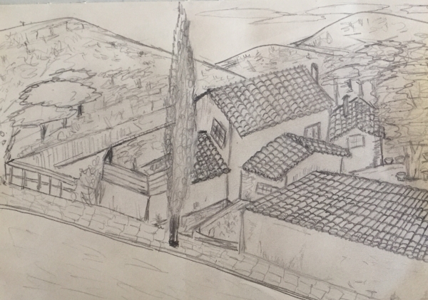 DIBUIXOS DES DE L'ALT EMPORDÀ &bsol;&bsol;&bsol; RELLA