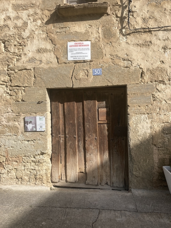 VIATGE DE RELLA A VEURE L'ESCOLA DEL MESTRE BENAIGES &bsol;&bsol;&bsol; RELLA