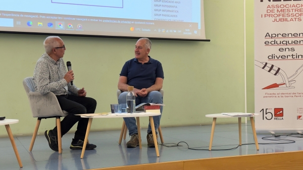 VÍDEO I COMENTARI DE LA XERRADA SOBRE LA ASOCIACIÓN ESCUELA MAESTRO ANTONI BENAIGES &bsol;&bsol;&bsol; RELLA