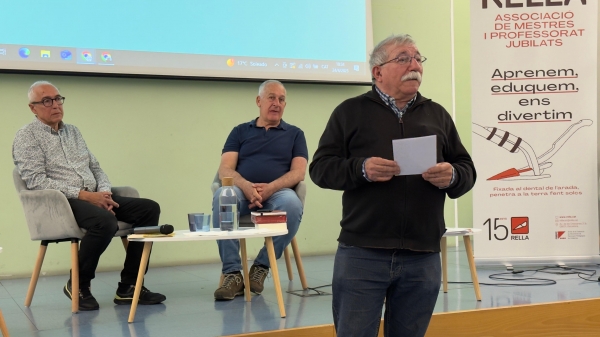 VÍDEO I COMENTARI DE LA XERRADA SOBRE LA ASOCIACIÓN ESCUELA MAESTRO ANTONI BENAIGES &bsol;&bsol;&bsol; RELLA