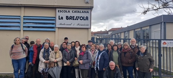 COMENTARI I FOTOGRAFIES DE LA VISTITA A LA BRESSOLA DE PERPINYÀ i DEL SOLER &bsol;&bsol;&bsol; RELLA