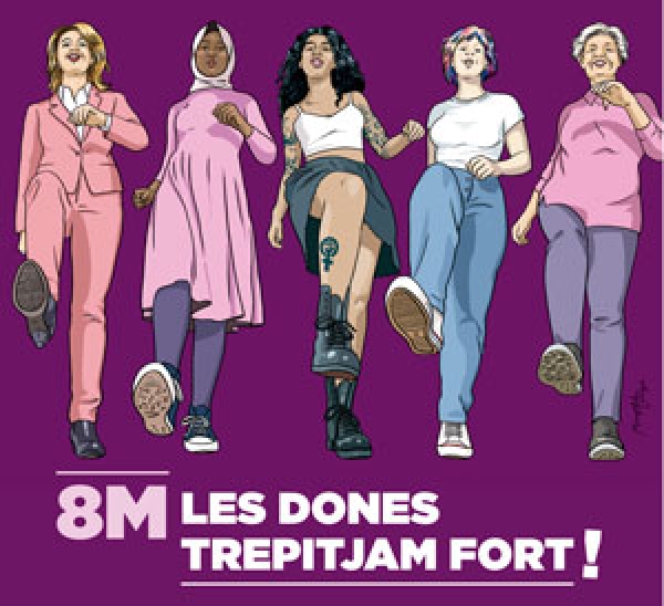  8  DE MARÇ DIA INTERNACIONAL DE LES DONES &bsol;&bsol;&bsol; RELLA