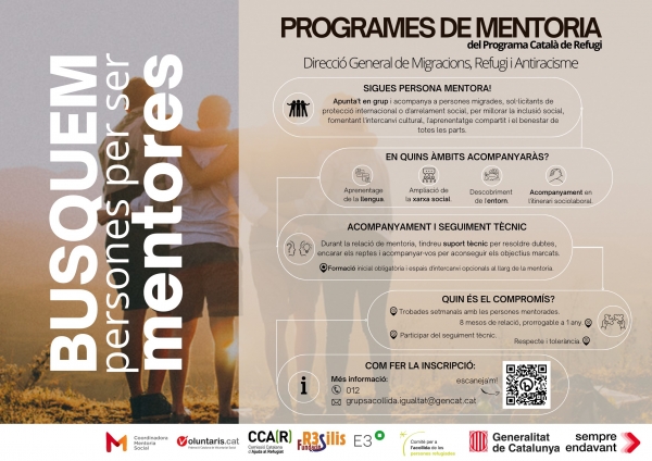 NOVA PROPOSTA DE VOLUNTARIAT  &bsol;&bsol;&bsol; RELLA