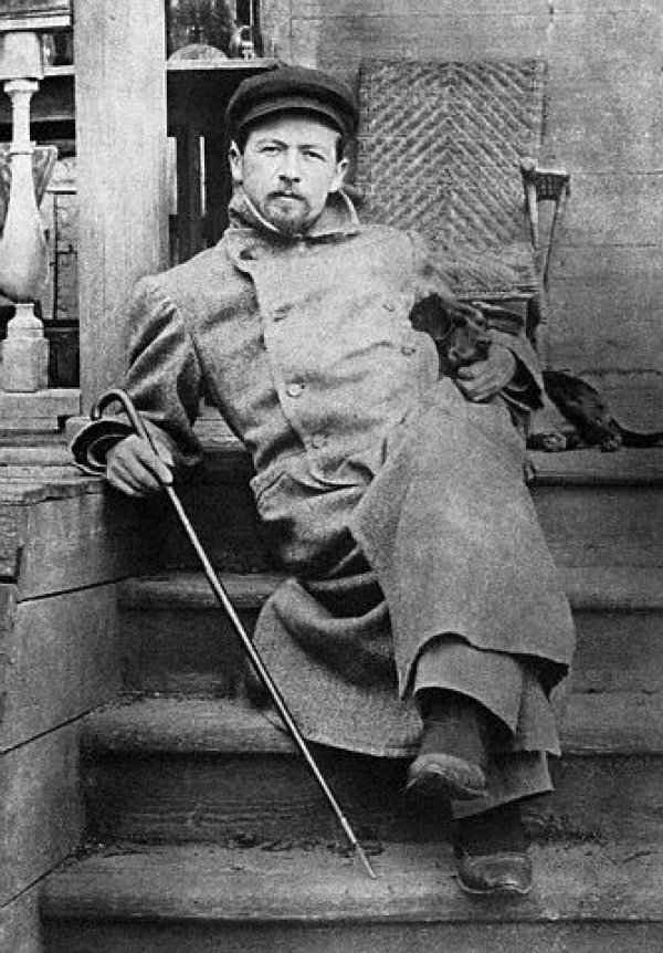16/10 XERRADA  SOBRE  ANTON TXÉKHOV. LA VIDA INTERIOR &bsol;&bsol;&bsol; RELLA
