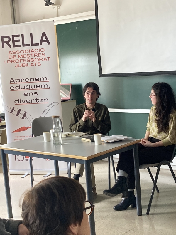 VÍDEO I COMENTARI  DE LA XERRADA  QUÈ SÓN ELS CLÀSSICS? &bsol;&bsol;&bsol; RELLA