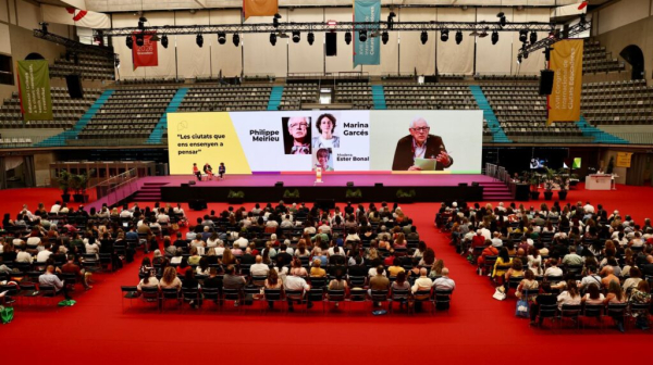 CONGRÉS INTERNACIONAL DE CIUTATS EDUCADORES A GRANOLLERS del 26 al 29 de MAIG DE 2026 &bsol;&bsol;&bsol; RELLA