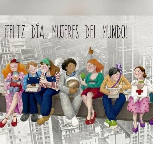  8  DE MARÇ DIA INTERNACIONAL DE LES DONES &bsol;&bsol;&bsol; RELLA