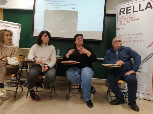 8/1  ARTICLE DEL DIARI DE L'EDUCACIÓ I VÍDEO  SOBRE LA XERRADA DE L'EDUCACIÓ A PORTUGAL DEL  &bsol;&bsol;&bsol; RELLA