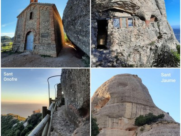 PASSEJADA MONTSERRAT I ERMITES &bsol;&bsol;&bsol; RELLA