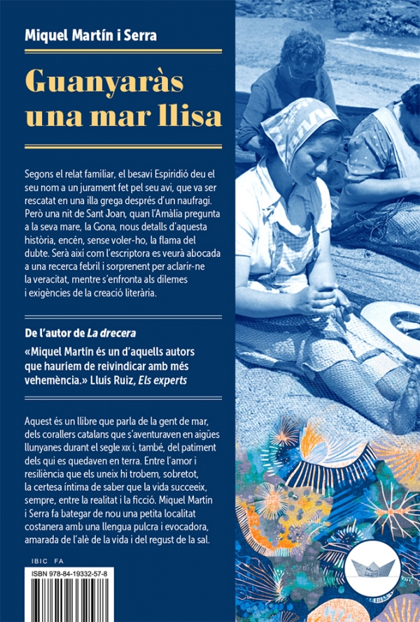 Guanyaràs una mar llisa de Miquel Martín i Serra &bsol;&bsol;&bsol; RELLA