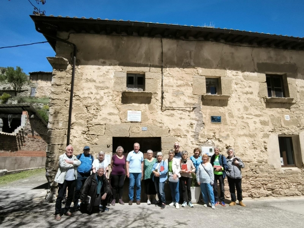 VIATGE DE RELLA A VEURE L'ESCOLA DEL MESTRE BENAIGES &bsol;&bsol;&bsol; RELLA