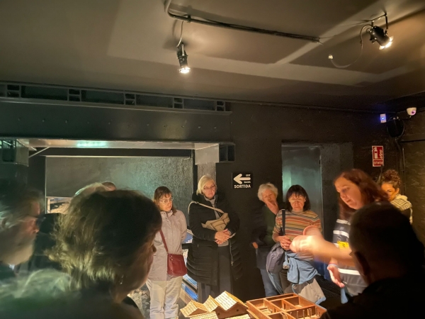 COMENTARI I FOTOS DE LA VISITA GUIADA AL MUSEU DE BADALONA &bsol;&bsol;&bsol; RELLA