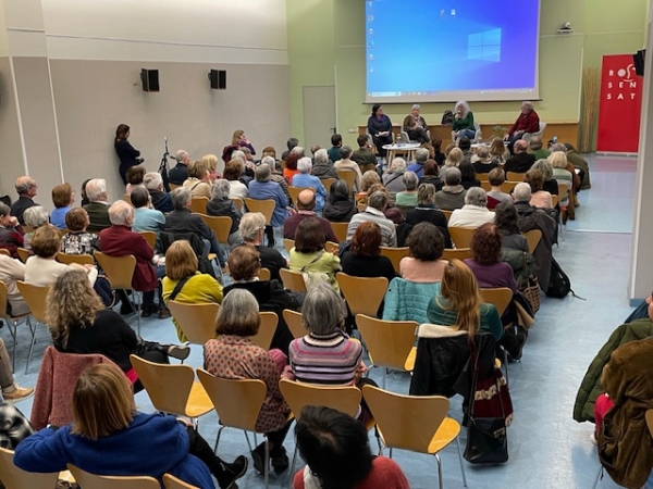 20/2 VÍDEO I COMENTARI DE LA TAULA RODONA SOBRE LA PEL·LÍCULA DEL MESTRE QUE VA PROMETRE EL MAR &bsol;&bsol;&bsol; RELLA