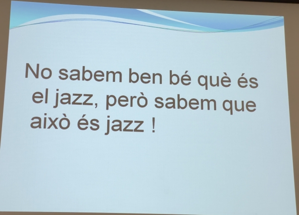 VÍDEO I COMENTARI DE L'AUDICIÓ COMENTADA: UNA APROXIMACIÓ A LA MÚSICA DE JAZZ 19/06/24 &bsol;&bsol;&bsol; RELLA
