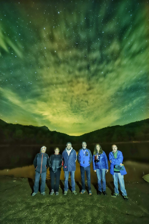 El grup de Fotografia va a Santa Fe del Montseny a fer fotografia nocturna &bsol;&bsol;&bsol; RELLA