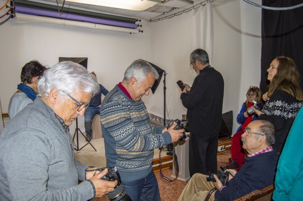 Sessió il·luminació amb Flash &bsol;&bsol;&bsol; RELLA
