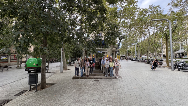 COMENTARI I FOTOGRAFIES DE LA  PASSEJADA PER CONÈIXER LES FONTS DE BARCELONA &bsol;&bsol;&bsol; RELLA