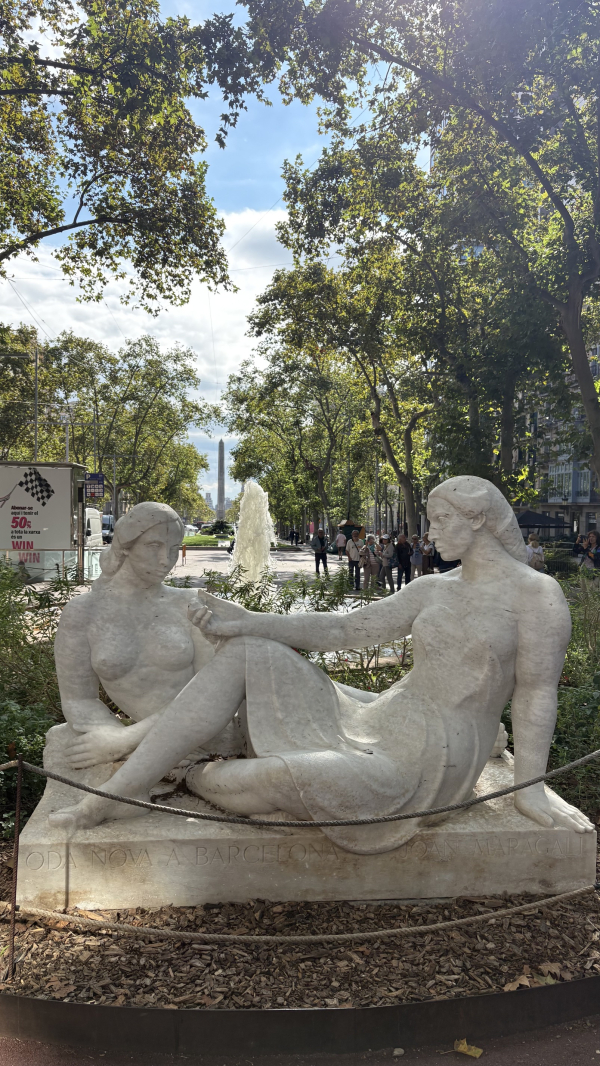 COMENTARI I FOTOGRAFIES DE LA  PASSEJADA PER CONÈIXER LES FONTS DE BARCELONA &bsol;&bsol;&bsol; RELLA