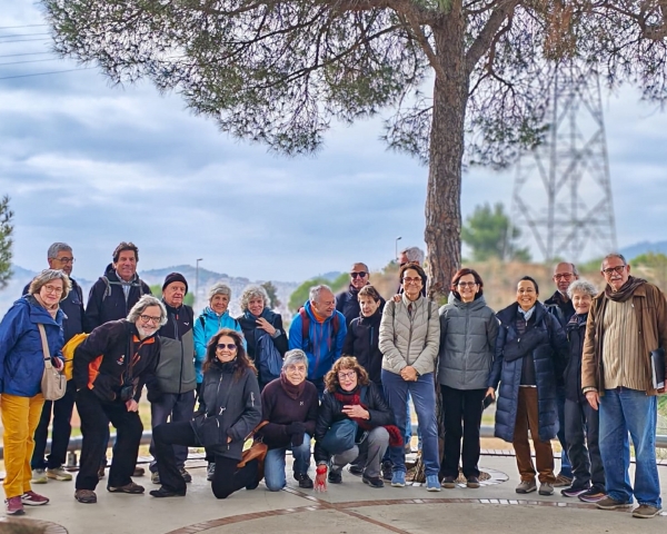 FOTOS PASSEJADA A TORRE BARÓ (LA RUTA DEL 47). &bsol;&bsol;&bsol; RELLA