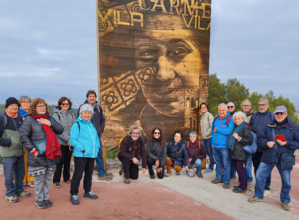 FOTOS PASSEJADA A TORRE BARÓ (LA RUTA DEL 47). &bsol;&bsol;&bsol; RELLA