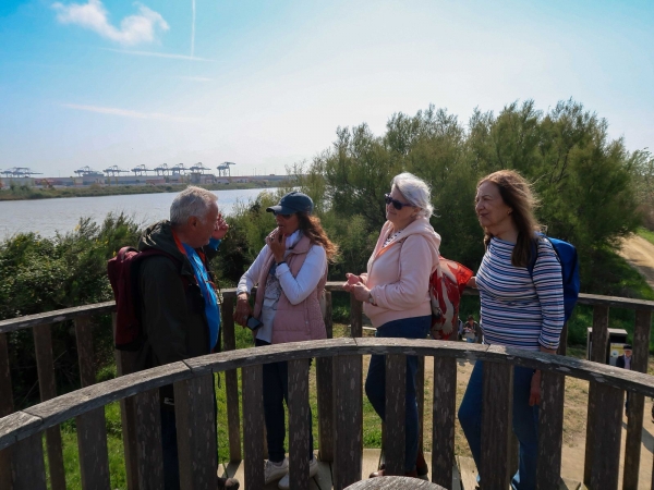 IMATGES ITINERARI PEL DELTA DEL LLOBREGAT &bsol;&bsol;&bsol; RELLA