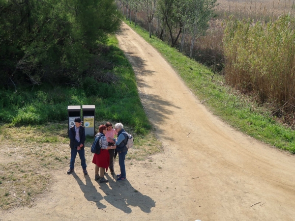 IMATGES ITINERARI PEL DELTA DEL LLOBREGAT &bsol;&bsol;&bsol; RELLA