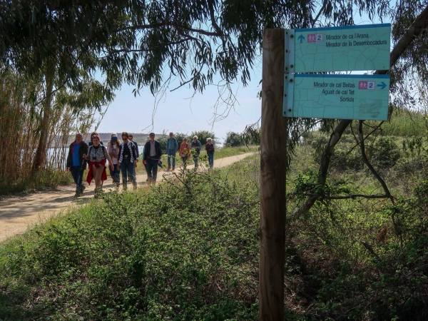 IMATGES ITINERARI PEL DELTA DEL LLOBREGAT &bsol;&bsol;&bsol; RELLA