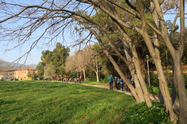 Passejada 13 de febrer: Colònia Güell i Parc Agrari del Baix Llobregat &bsol;&bsol;&bsol; RELLA
