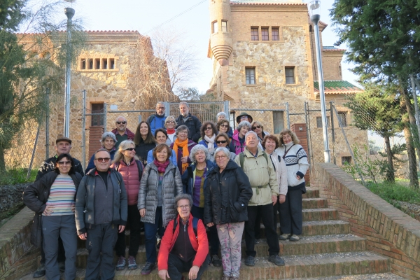Passejada 13 de febrer: Colònia Güell i Parc Agrari del Baix Llobregat &bsol;&bsol;&bsol; RELLA
