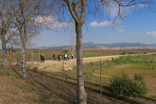 Passejada 13 de febrer: Colònia Güell i Parc Agrari del Baix Llobregat &bsol;&bsol;&bsol; RELLA