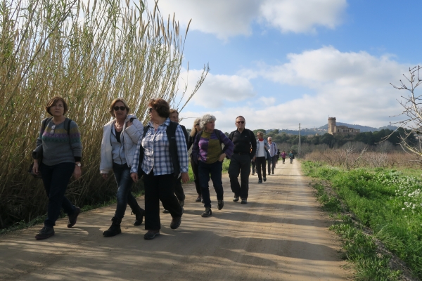 Passejada 13 de febrer: Colònia Güell i Parc Agrari del Baix Llobregat &bsol;&bsol;&bsol; RELLA