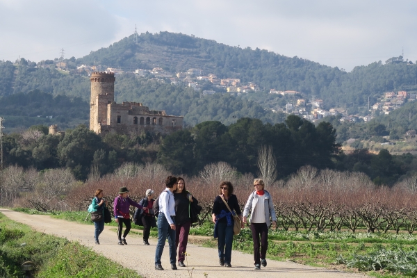 Passejada 13 de febrer: Colònia Güell i Parc Agrari del Baix Llobregat &bsol;&bsol;&bsol; RELLA